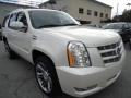 White Diamond Tricoat - Escalade Premium AWD Photo No. 8