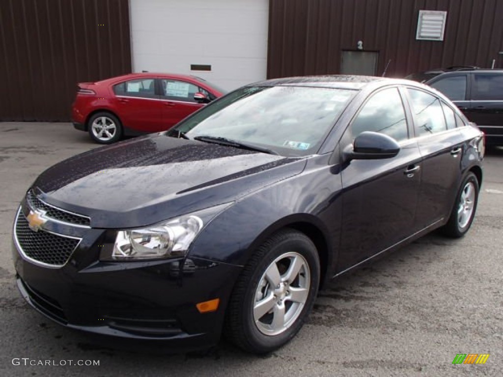 2014 Cruze LT - Blue Ray Metallic / Jet Black photo #1