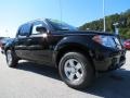 Super Black 2013 Nissan Frontier SV V6 Crew Cab Exterior