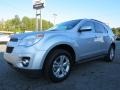 Silver Ice Metallic - Equinox LT Photo No. 3