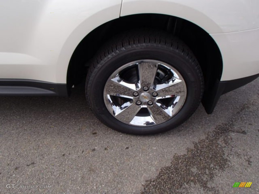 2014 Equinox LT AWD - White Diamond Tricoat / Jet Black photo #9