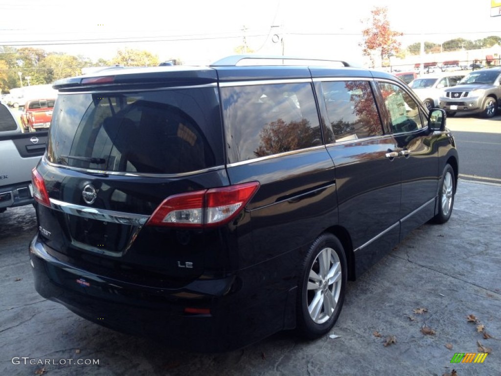2013 Quest 3.5 LE - Dark Mahogany / Gray photo #5