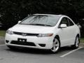 Taffeta White - Civic EX Coupe Photo No. 1
