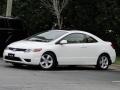 Taffeta White - Civic EX Coupe Photo No. 3