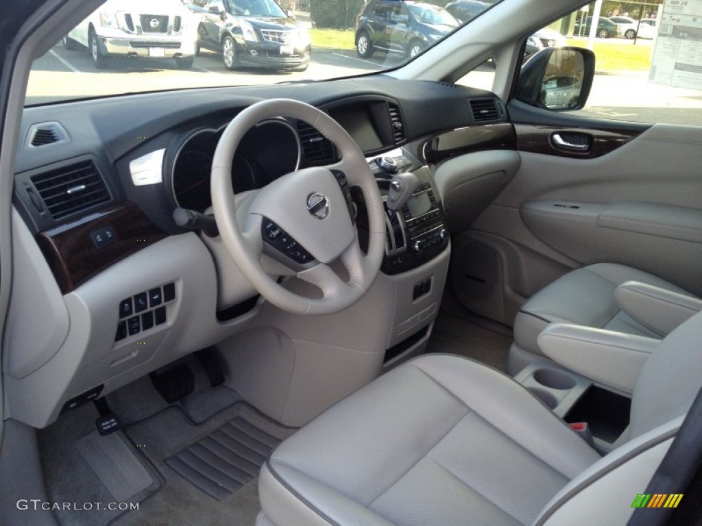 2013 Quest 3.5 LE - Dark Mahogany / Gray photo #10