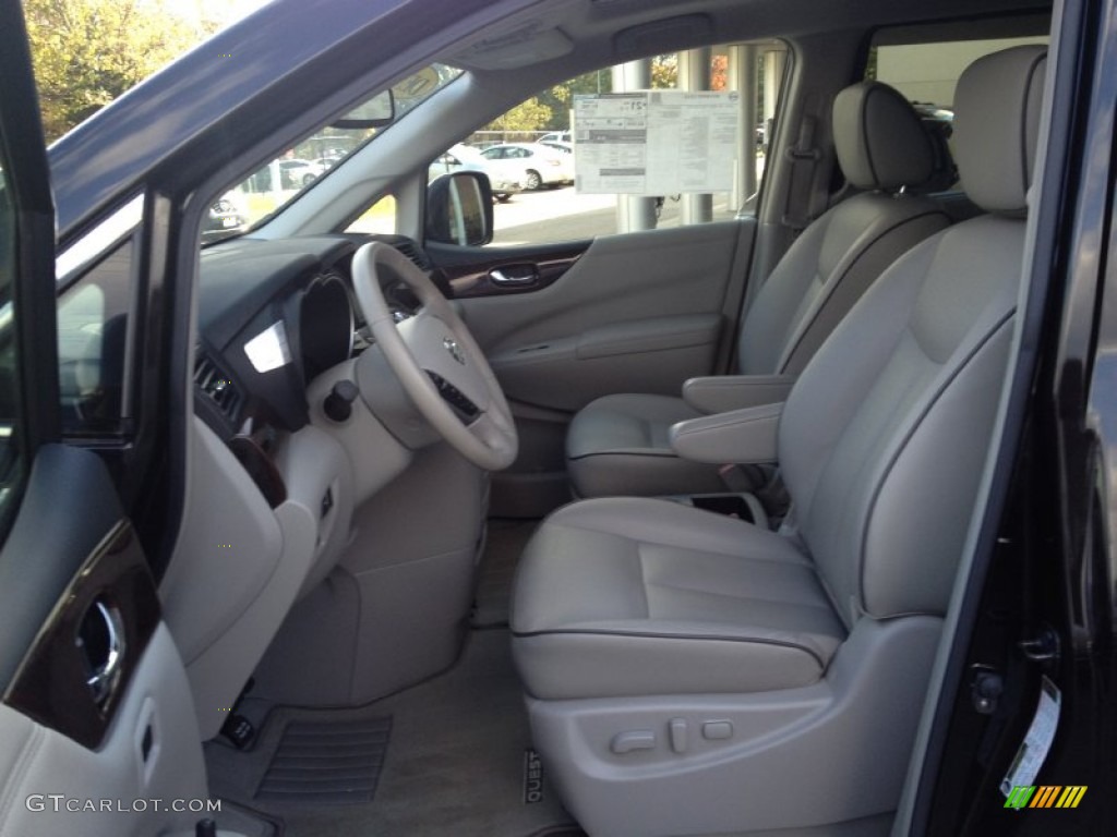 2013 Quest 3.5 LE - Dark Mahogany / Gray photo #11