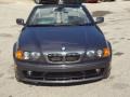 2003 Jet Black BMW 3 Series 325i Convertible  photo #11