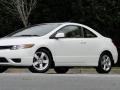 Taffeta White - Civic EX Coupe Photo No. 13