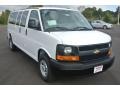 Summit White 2014 Chevrolet Express 2500 Cargo Extended WT