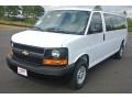 Summit White - Express 2500 Cargo Extended WT Photo No. 2