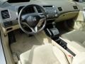 Taffeta White - Civic EX Coupe Photo No. 27