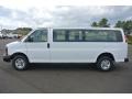 Summit White 2014 Chevrolet Express 2500 Cargo Extended WT Exterior
