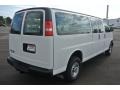 Summit White - Express 2500 Cargo Extended WT Photo No. 5