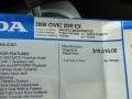 Taffeta White - Civic EX Coupe Photo No. 31