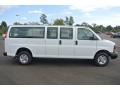 Summit White - Express 2500 Cargo Extended WT Photo No. 6