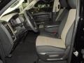 2012 Black Dodge Ram 1500 ST Quad Cab 4x4  photo #17