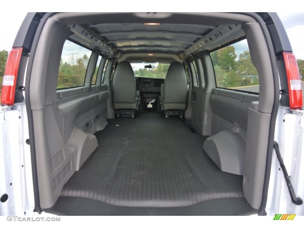 2014 Chevrolet Express 2500 Cargo Extended WT Trunk Photo #87215151