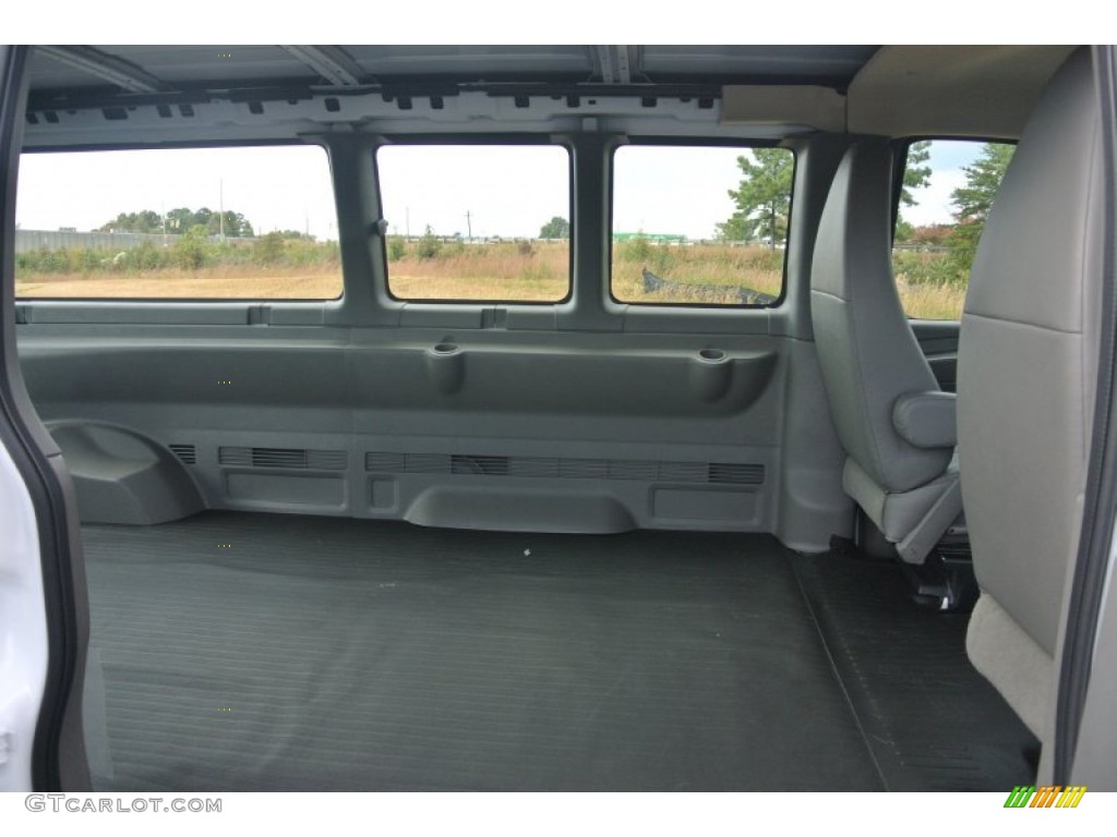 2014 Chevrolet Express 2500 Cargo Extended WT Trunk Photo #87215176