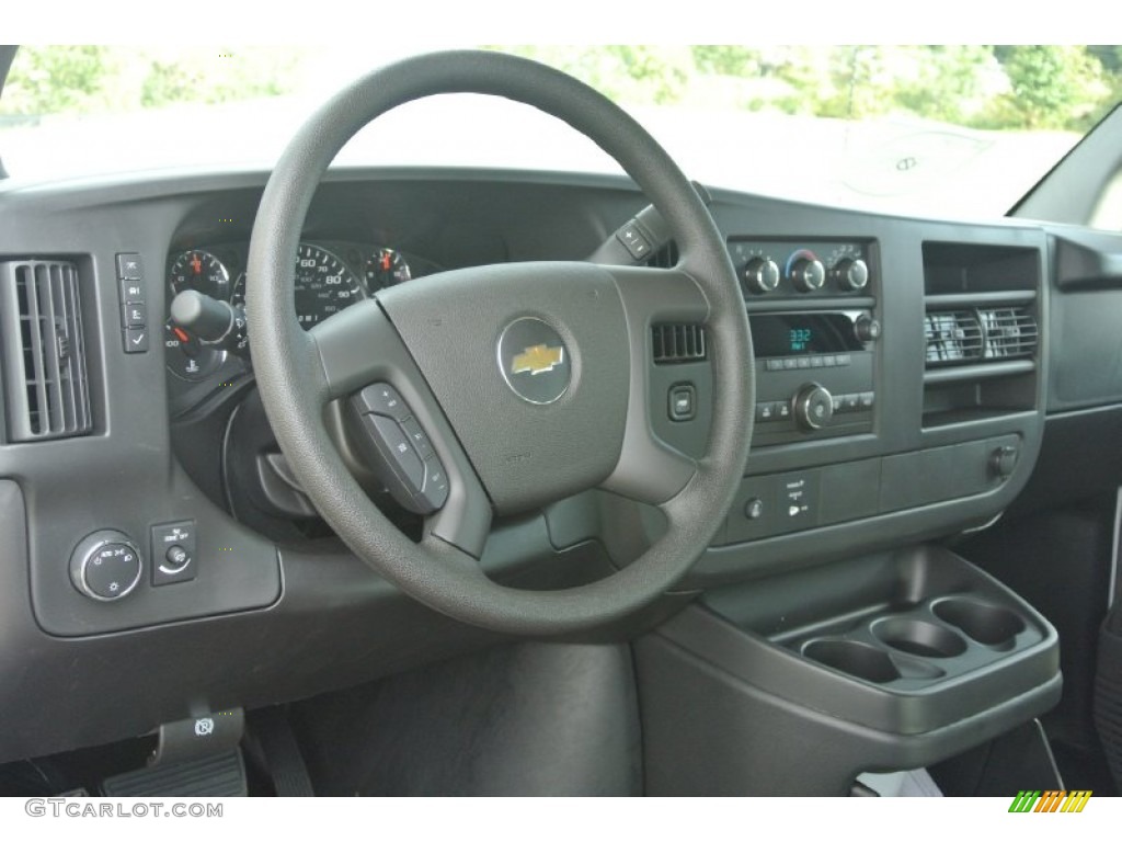 2014 Chevrolet Express 2500 Cargo Extended WT Dashboard Photos