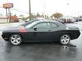 2012 Pitch Black Dodge Challenger R/T  photo #2