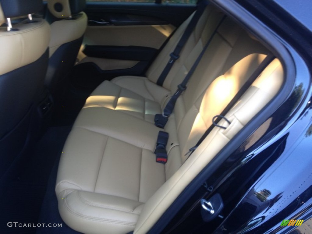 2014 Cadillac ATS 2.0L Turbo Rear Seat Photo #87215933