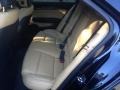 2014 Cadillac ATS Caramel/Jet Black Interior Rear Seat Photo