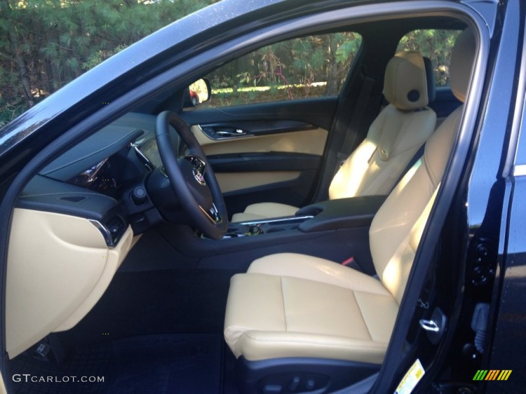 2014 Cadillac ATS 2.0L Turbo Front Seat Photo #87216039