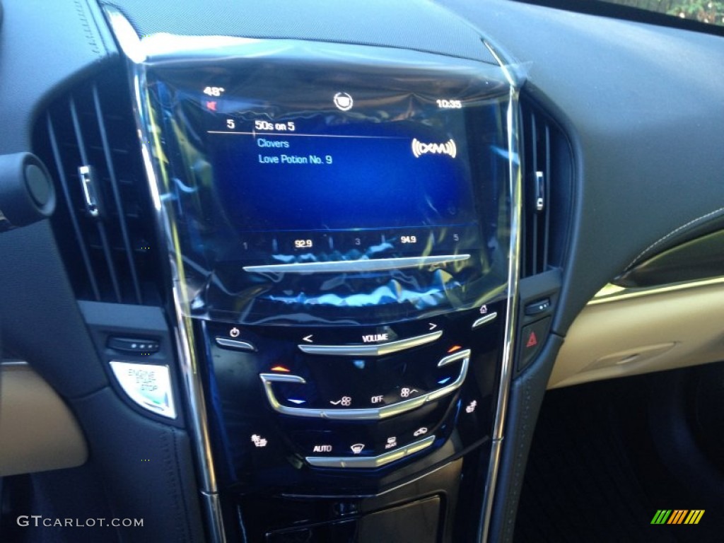 2014 Cadillac ATS 2.0L Turbo Controls Photo #87216126