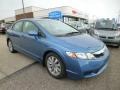 Atomic Blue Metallic - Civic EX Sedan Photo No. 1