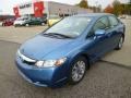 Atomic Blue Metallic - Civic EX Sedan Photo No. 3