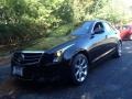 Black Diamond Tricoat 2014 Cadillac ATS 2.5L
