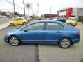 Atomic Blue Metallic - Civic EX Sedan Photo No. 4