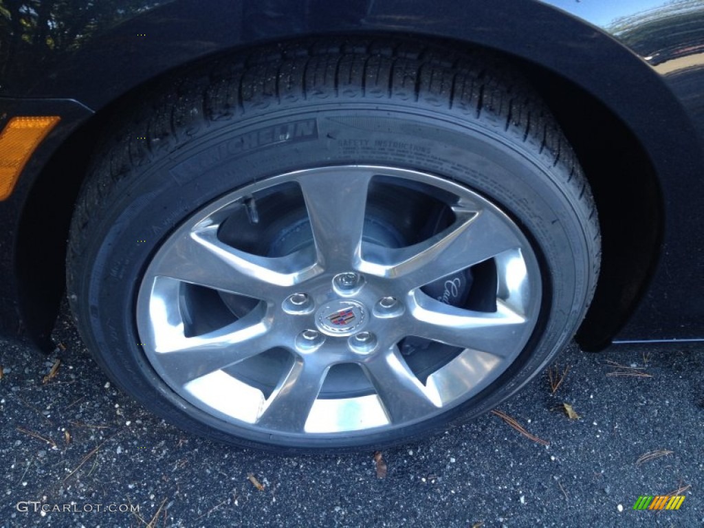 2014 Cadillac ATS 2.5L Wheel Photo #87216246
