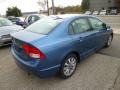 Atomic Blue Metallic - Civic EX Sedan Photo No. 7