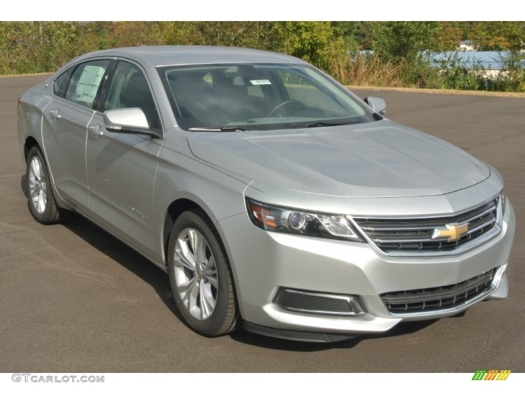Silver Ice Metallic 2014 Chevrolet Impala LT Exterior Photo #87216301