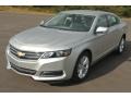 2014 Silver Ice Metallic Chevrolet Impala LT  photo #2