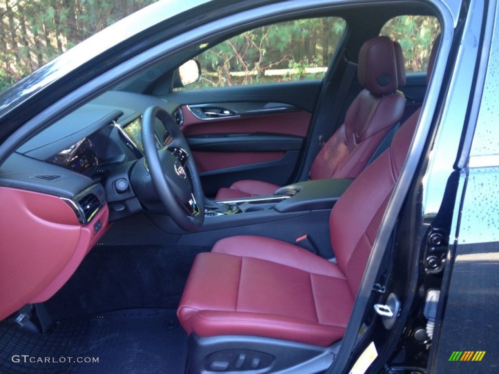 2014 Cadillac ATS 2.5L Front Seat Photo #87216486