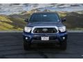 2014 Blue Ribbon Metallic Toyota Tacoma V6 TRD Double Cab 4x4  photo #2