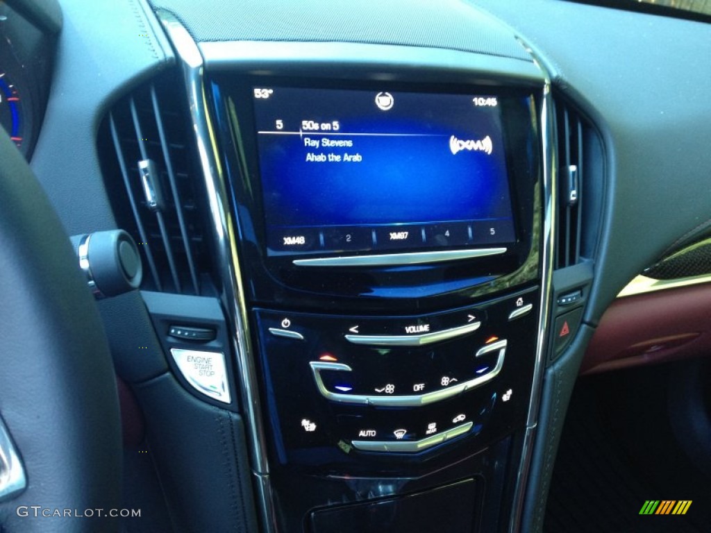 2014 Cadillac ATS 2.5L Controls Photo #87216564