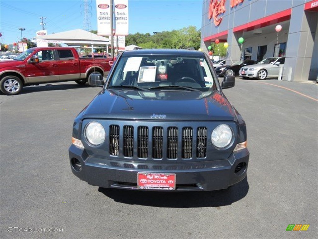 2008 Patriot Sport - Steel Blue Metallic / Dark Slate Gray photo #2