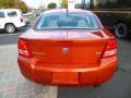 2008 Sunburst Orange Pearl Dodge Avenger SXT  photo #6