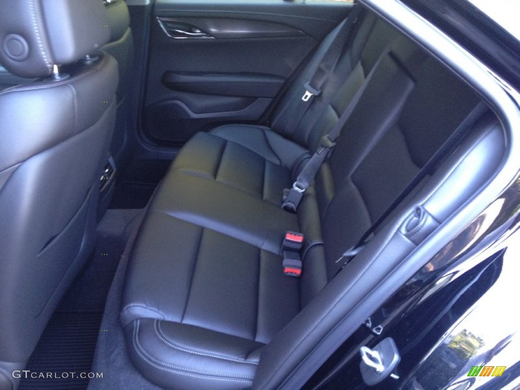 2014 Cadillac ATS 2.5L Rear Seat Photo #87216796