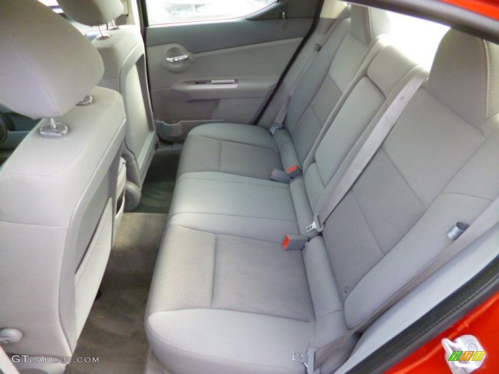 2008 Avenger SXT - Sunburst Orange Pearl / Dark Slate Gray/Light Slate Gray photo #13