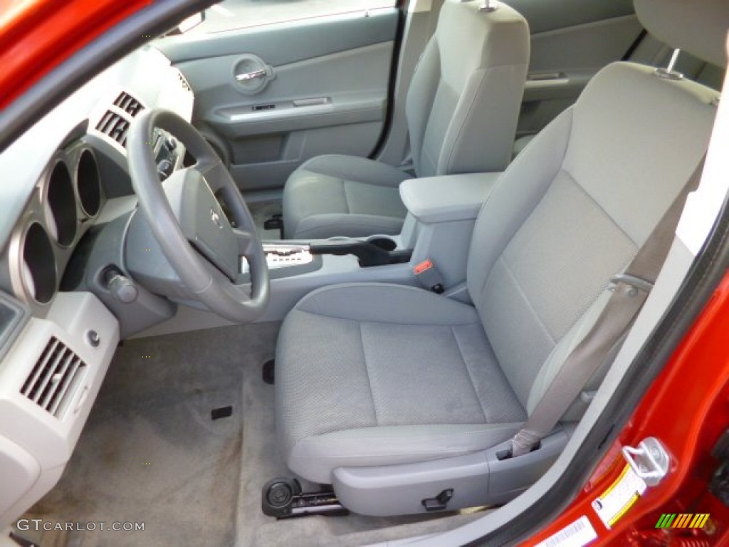 2008 Avenger SXT - Sunburst Orange Pearl / Dark Slate Gray/Light Slate Gray photo #15