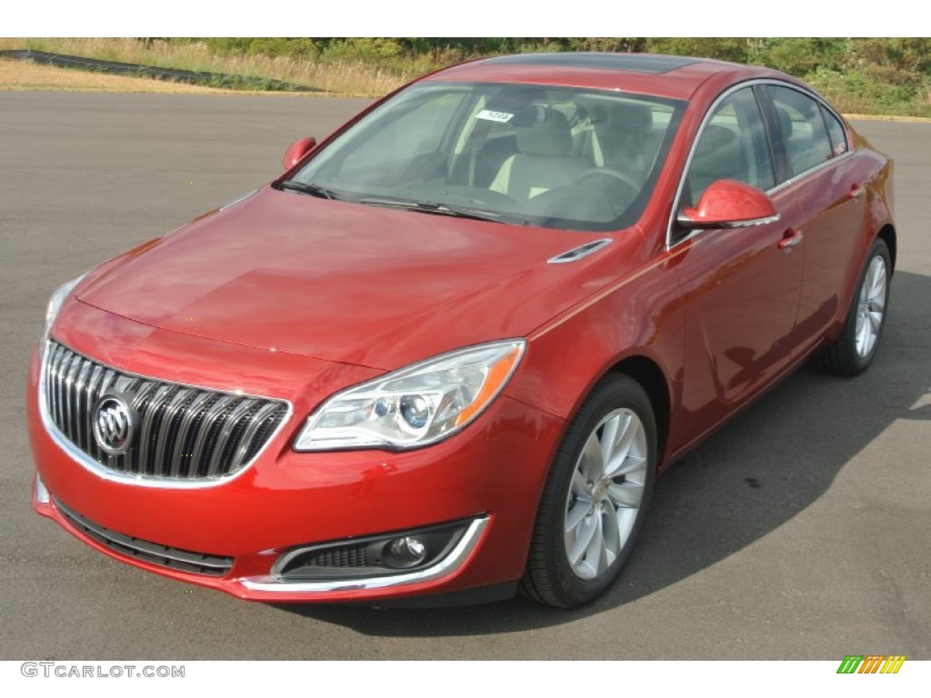 Copper Red Metallic 2014 Buick Regal FWD Exterior Photo #87216848