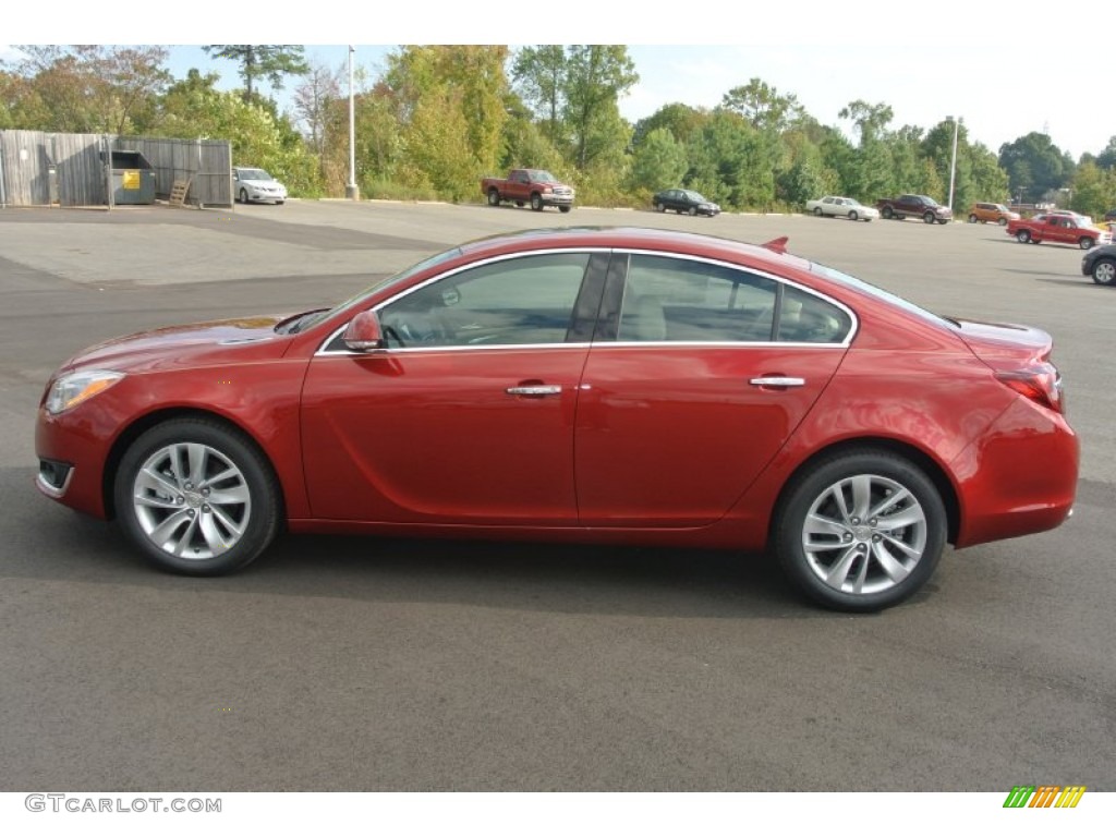 Copper Red Metallic 2014 Buick Regal FWD Exterior Photo #87216876