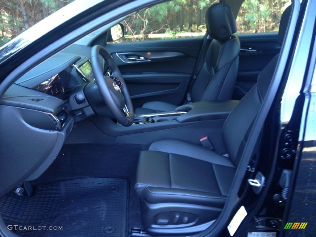 2014 Cadillac ATS 2.5L Front Seat Photo #87216909