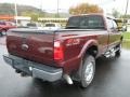 2010 Royal Red Metallic Ford F350 Super Duty XLT Crew Cab 4x4  photo #6