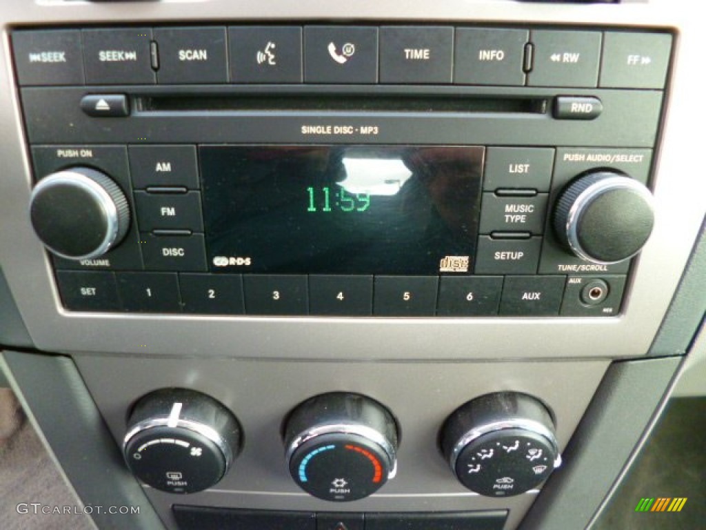 2008 Avenger SXT - Sunburst Orange Pearl / Dark Slate Gray/Light Slate Gray photo #19