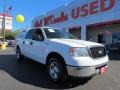 Oxford White 2008 Ford F150 XLT SuperCrew